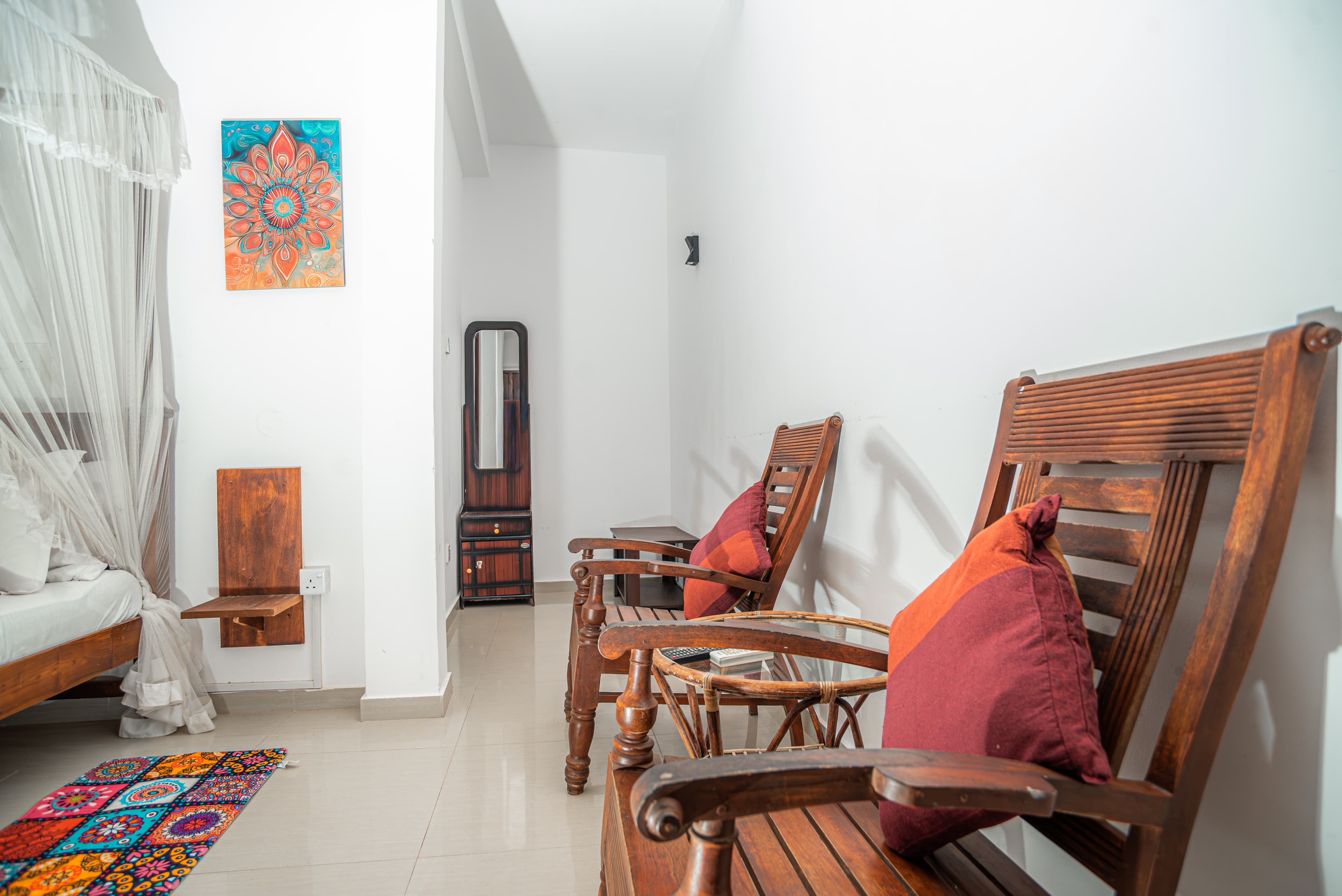 Ocean View Room with balcony