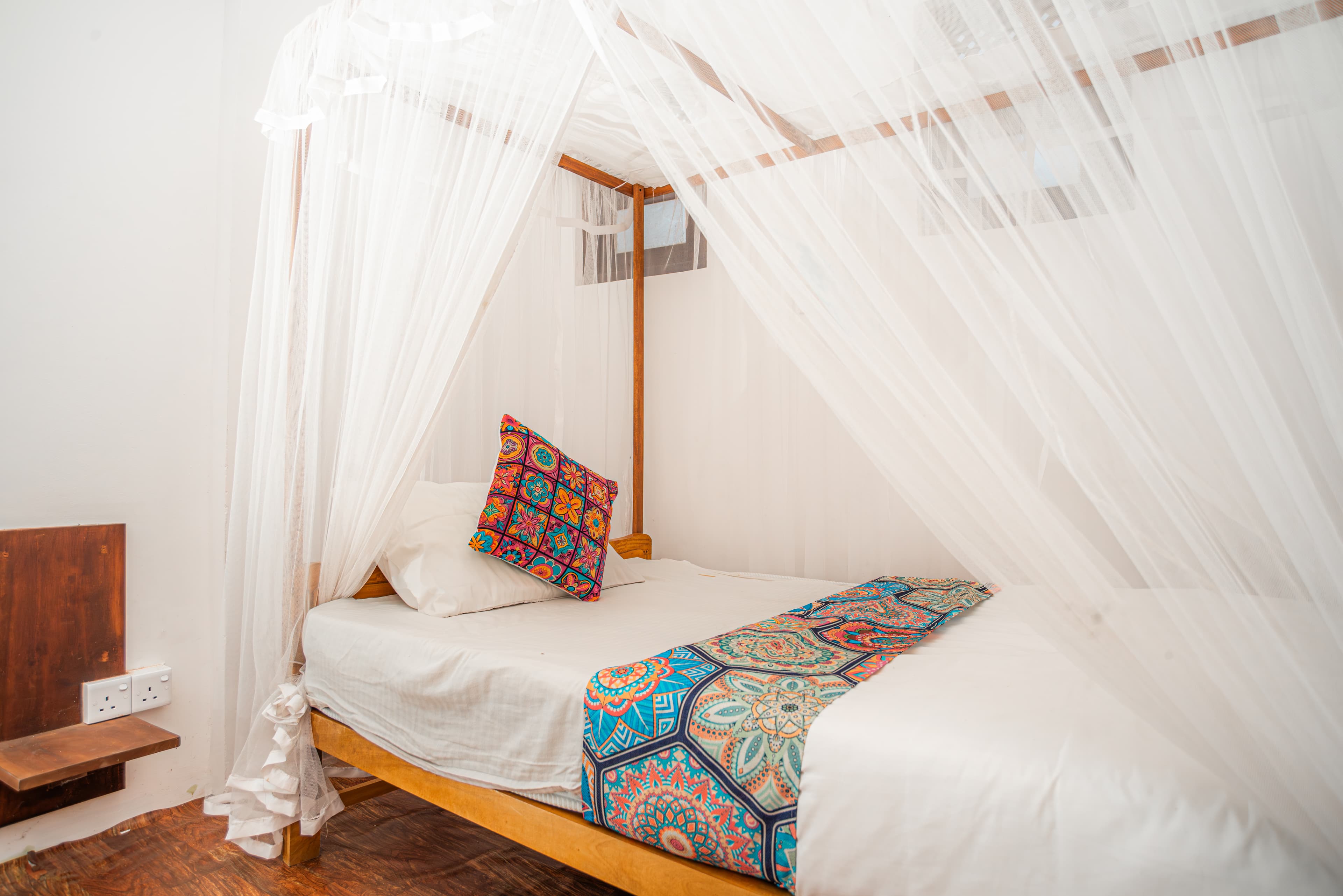 Garden Room with private patio