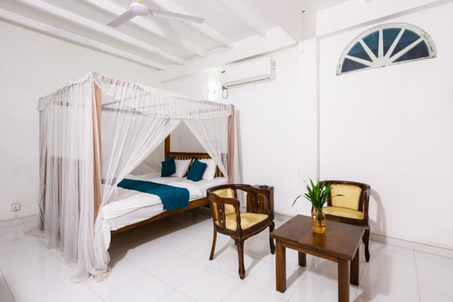 Deluxe Double Room with sea view
